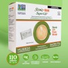 Super Life Stevia con Fruta del Monje Endulzante 110 Sobres
