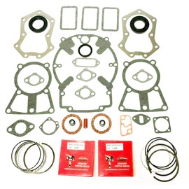 Lil Red Barn Engine Rebuild Kit Fits Kohler KT17, M18, MV16 Gasket Set, Includes Piston Rings