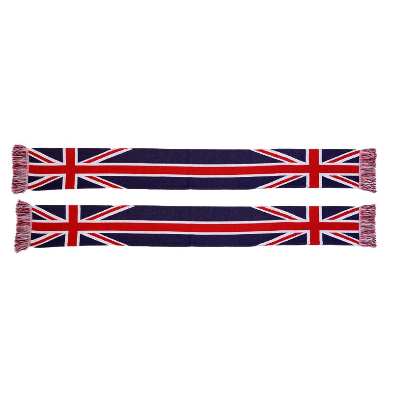 Euroscarves UK Union Jack Knit Scarf