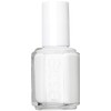 Essie Nagellack für farbintensive Fingernägel, Nr. 1 blanc, Weiß, 13,5