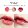 Yasovigi Hydrating Lip Oil Plumping Lip Tint Moisturizing Lip Gloss,