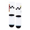 Stance Gnarly Crew Socks (Medium, White)