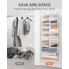 ULG Over the Door Organizer, 5-Tier Extra Large Hanging Storage