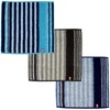 Nishio Imabari Towels, Certified Hand Towels, Set of 3, Made