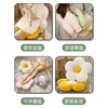 WYIKE Cute Flower Pillow Plush Flower Cushion Floor Pillow Cushions