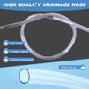 QWLWBU Air Conditioner Drain Hose,3/10 Ft Portable AC Drain Hose