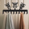 SUPERDANT 3 Cool Motorcycles Key Holder Decorative Hook Rack Hanger