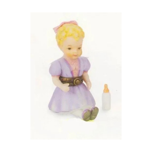 Baby Doll PHB Porcelain Hinged Box by Midwest of Cannon