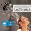 SparkPod 7 Spray Settings Shower Head - Adjustable High Flow