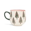 Abbott Collection Christmas Tree Rounded Mug