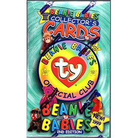 TY Beanie Babies BBOC Cards - Series 3 (2nd Edition) - Sealed Box (24 packs)