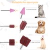 Kajaia 96 Pcs Dog Nail Grinder Replacement Kit Sanding Drum