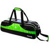Pyramid Path Slim Triple Tote Roller Bowling Bag Black/Lime Green
