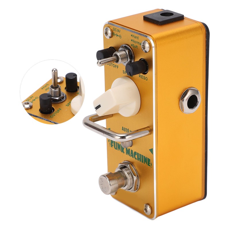 Guitar Effect Pedal FUNK MACHINE Single Auto WAH True Bypass