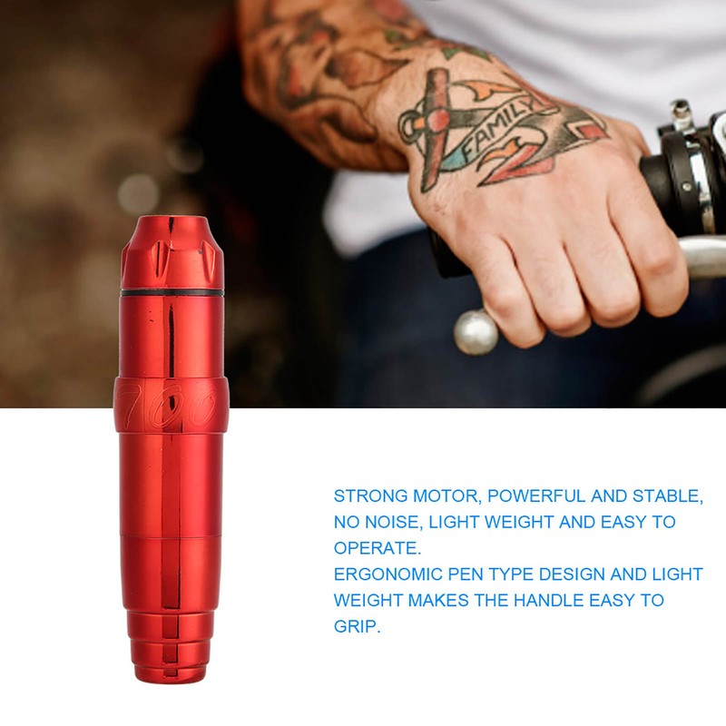Professional Strong Motor Electric Tattoo Pen Machine Tattoo Artists Tool