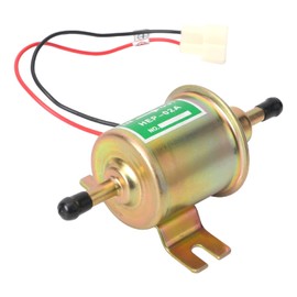 BONRYAN Universal 12V Fuel Pump, Diesel Pump, Petrol Pump, Electric Construction Machinery HEP-02A (Golden)