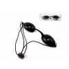 Flex Tanning Goggles Black with Clear Case IPL Goggles Protective