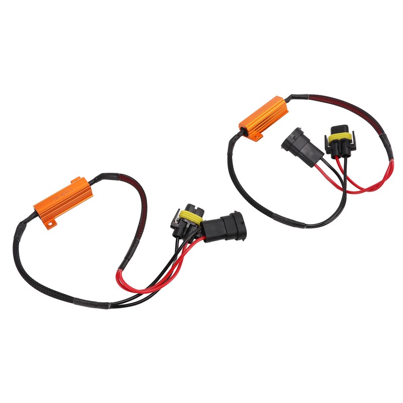 2PCS LED Light Resistor All in One Design Fine Workmanship