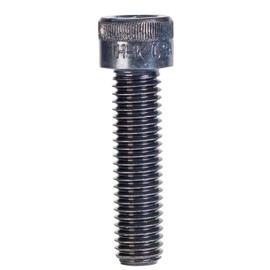 HOLO-KROME 86292#6-32 x 1-1/2" ASTM A574 Hex Drive Black Oxide Finish Alloy Steel Socket Cap Screw - Made in The USA (Pack of 100)