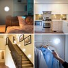 EverBrite Tap Light, Push Light, LED Puck Lights with 12