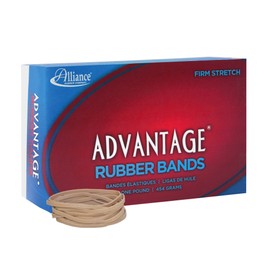 Alliance Rubber Company Rubber Bands (ALL26325), Tan