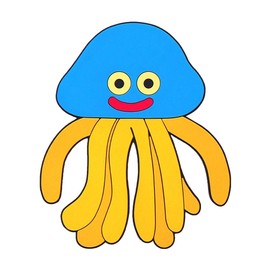 Dragon Quest Smile Slime Wiggle Hook Hoimi Slime