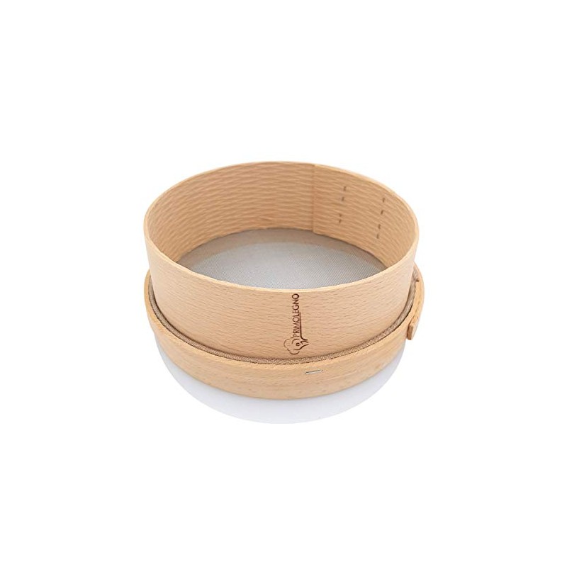 PRIMOLEGNO Certified Solid Wood Sieve | Diameter 16 cm |