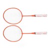 Badminton Racket with 2 Ball Hand Eye Coordination Exercise Educational