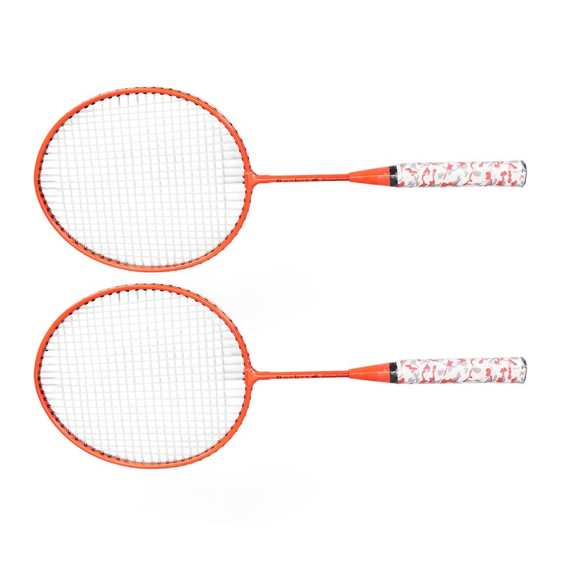 Badminton Racket with 2 Ball Hand Eye Coordination Exercise Educational