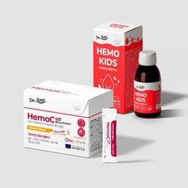 Mother and Child Iron Set Doctor Line Hemo C Plus + Doctor Line Hemo Kids / 엄마아이 철분SET 닥터라인 헤모씨 플러스+닥터라인 헤모키즈