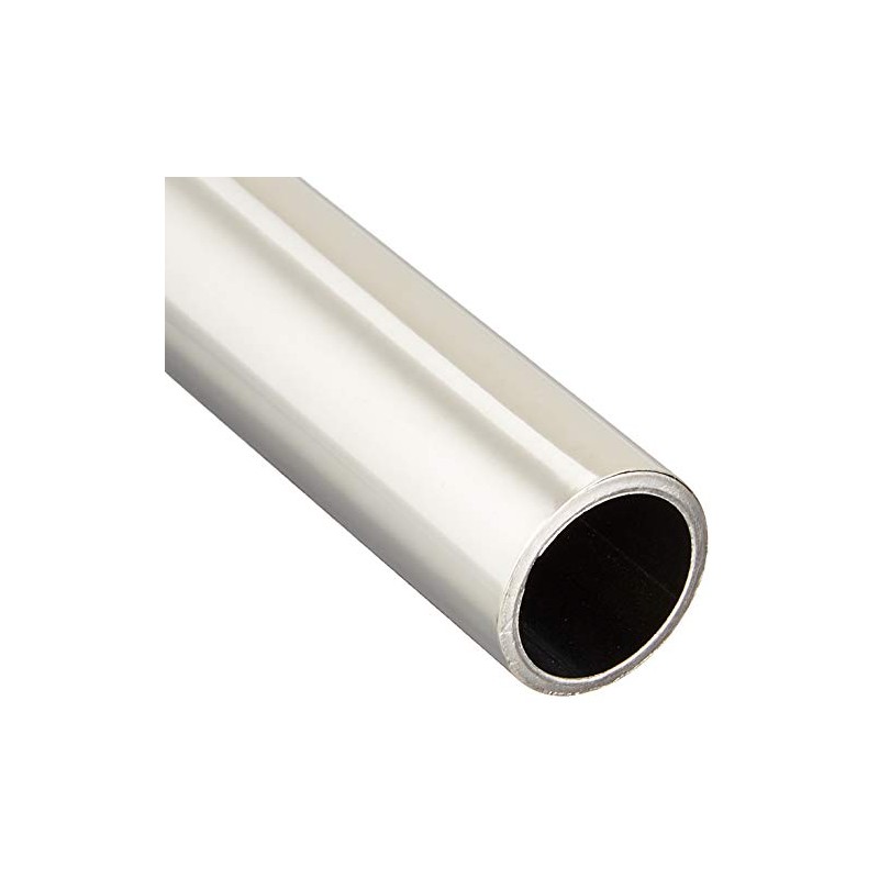High Logic MS Stainless Steel Pipe 0.6 x 11.8 inches