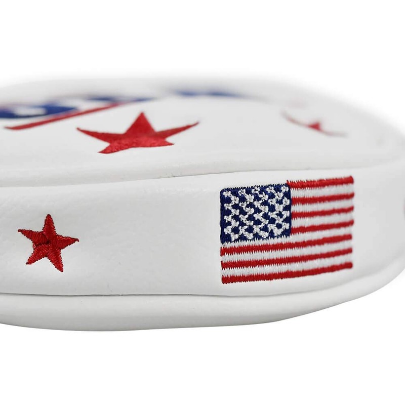 Originals USA Mallet Putter Cover White