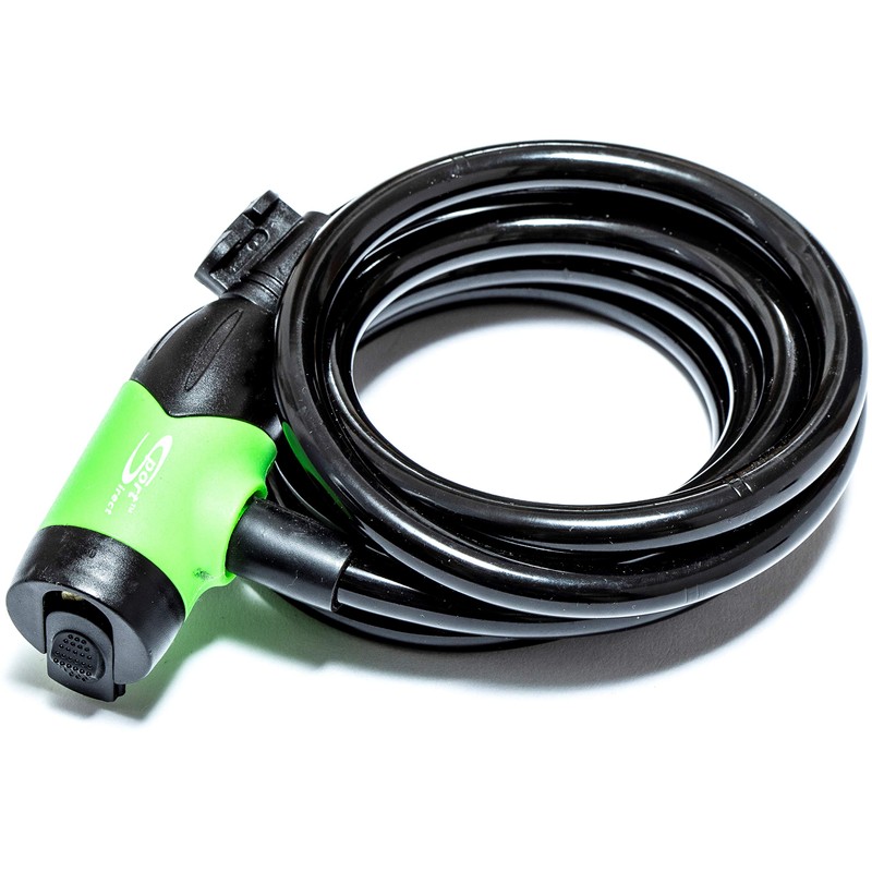 Sport DirectTM SLK7351 10mm x 185cm Lock Cable