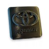 Unbranded Toyota 4Runner Tow Hitch Cover - 3D Printed