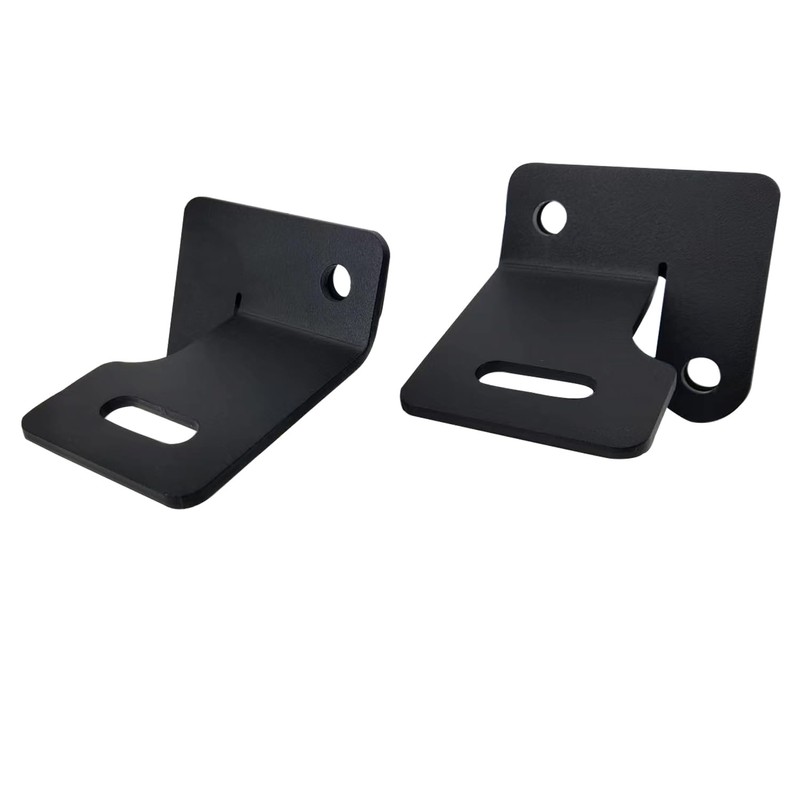 ZORASEN Windshield Hinge Light Mounting Brackets Fit for 87-06 Jeep