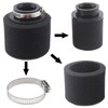 LIYYDS Universal 41mm 42mm 43mm Black Double Foam Pod Performance