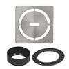 Schluter Kerdi-Drain Grate Kit with Integrated Slope Bonding Flange -