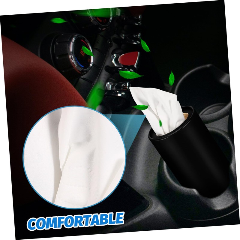 MAGICLULU 4Pcs Car Tissue Dispenser Minimalist Tissue Box Covers for
