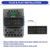 Tidy Heal Master Power Window Switch lado del conductor para