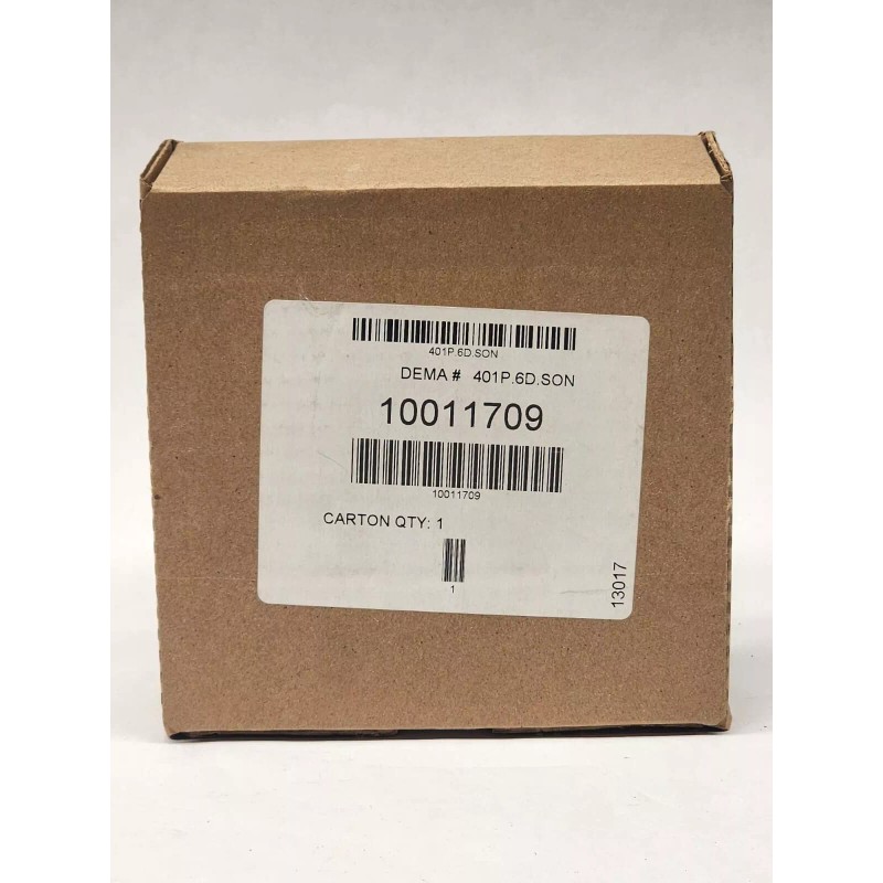 Dema 401P.6D Brass Direct N/C 120VAC DIN Solenoid Valve -