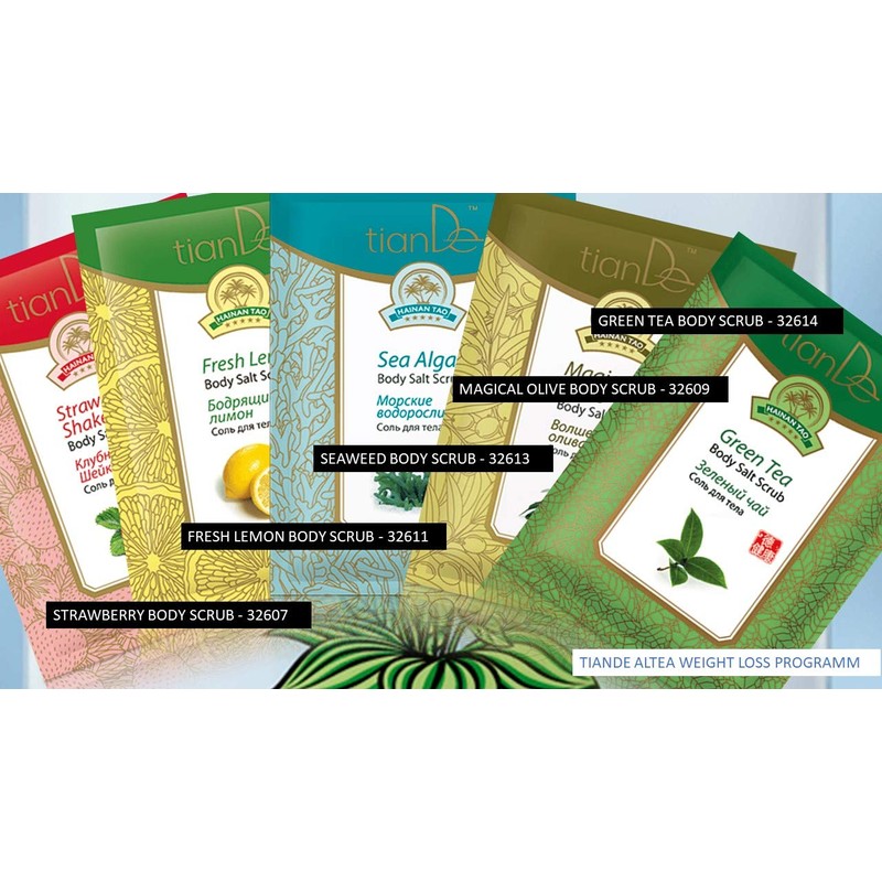 Dead Sea Crystals TianDe 30223 Body Mask 330g Live Dead