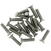 M2.5 (2.5mm x 6mm) Slot Countersunk Machine Screw (Bolt) -