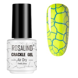 IMGDD Magic Crackle Gel Nail Polish, Long-lasting Air Dry UV LED Soak Off Nail Art for Home Salon Women Gift (RTA623, 7ml)