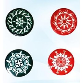 Yuktha Eternal Carrom Strikers With Excellent Re-Bounce (Pack of 4)