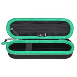Tourmate Hard Storage Case for 7350-5 Cordless Rotary Tool - Travel Case for Tarlido/GOXAWEE/Saker/Cordless Rotary Tool Kit(Only Case) (Black&Green)