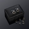Wynameleri Cufflinks & Studs Set 1Pair Cufflinks & 3Pair Tuxedo