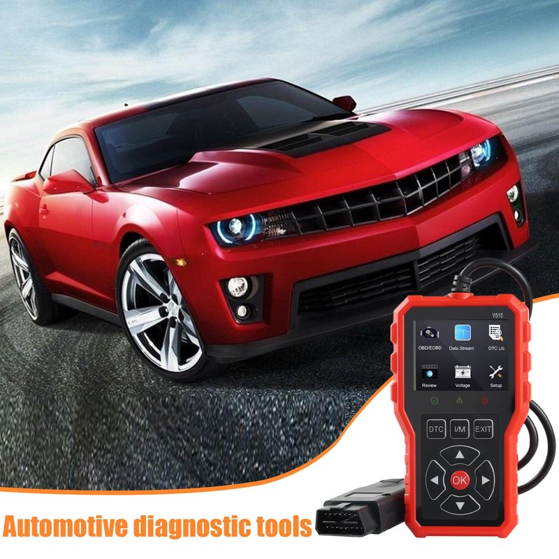 Car Code Reader,2-in-1 Fault Scanner Read And Clear Error Data