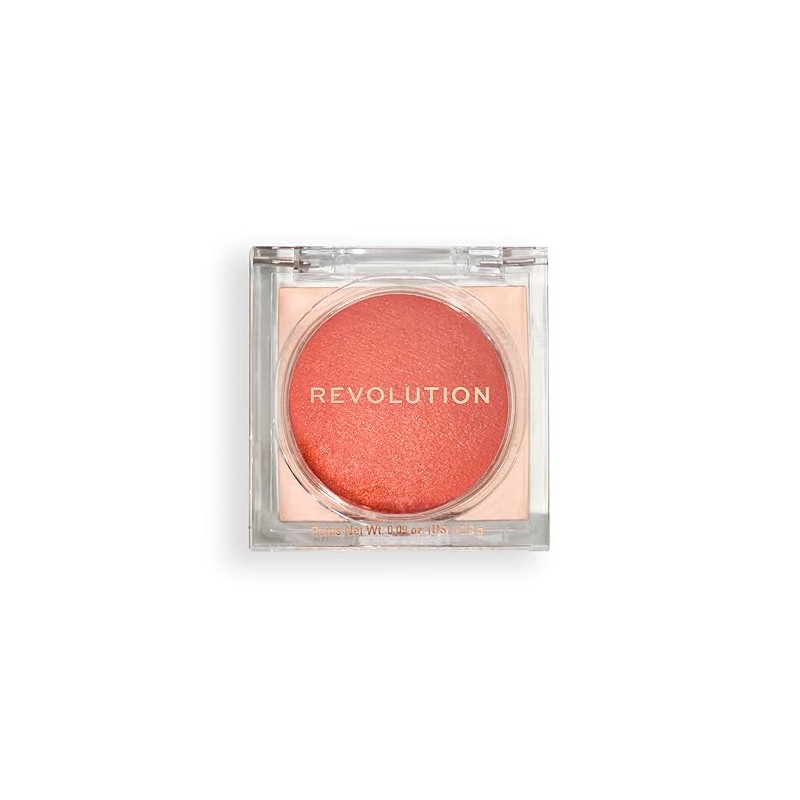 Revolution, Beam Bright Blush, Face Powder Blush, Easy to Blend