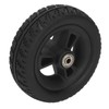 6in Wheelchair Wheel PU Non Slip Wear Resistant Strong Bearing