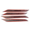 Fewshaw Carbon Fiber Door Panel Trim Cover For 2021-2024 Chevy